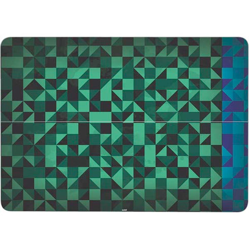 Black & Green Surface Laptop Studio Skin
